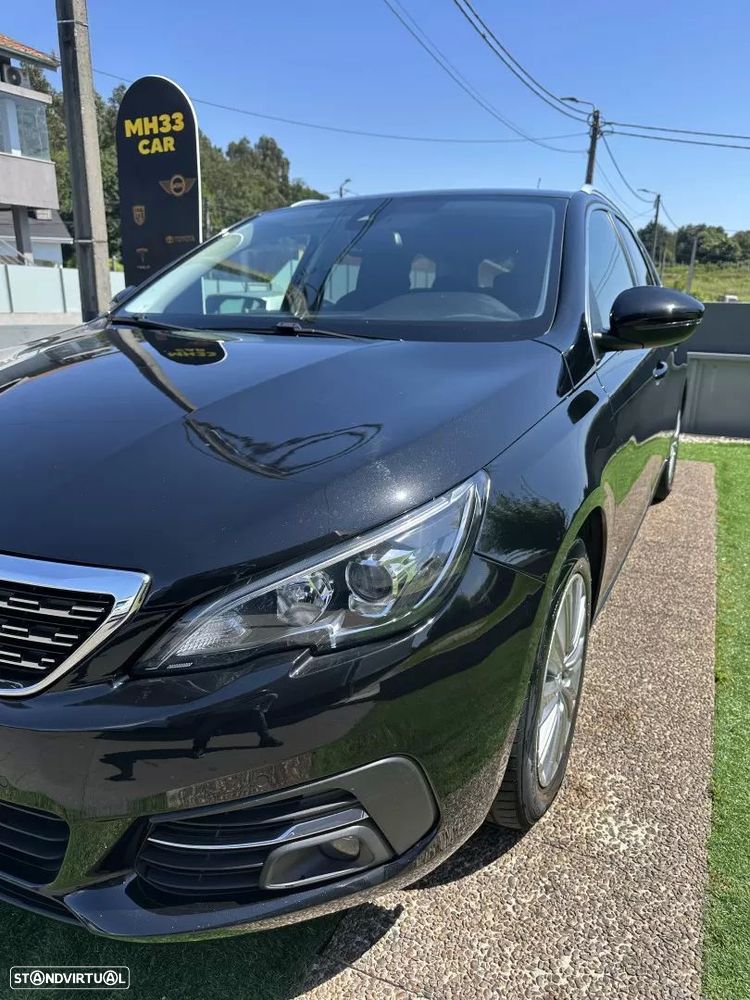 Peugeot 308 SW BlueHDi 130 EAT8 Allure Pack - 7