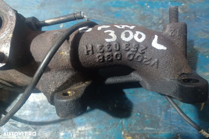Galerie evacuare V200038	 BPW Audi A4 B7 [2004 - 2008] Avant wagon 5- - 2