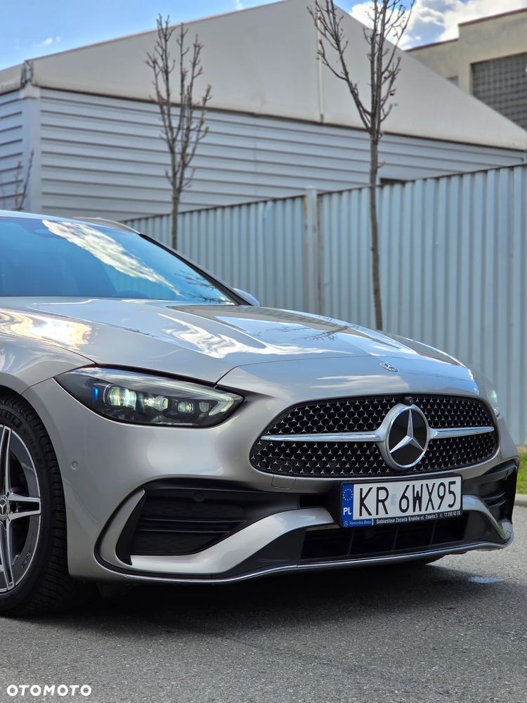 Mercedes-Benz Klasa C 220 d mHEV AMG - 13