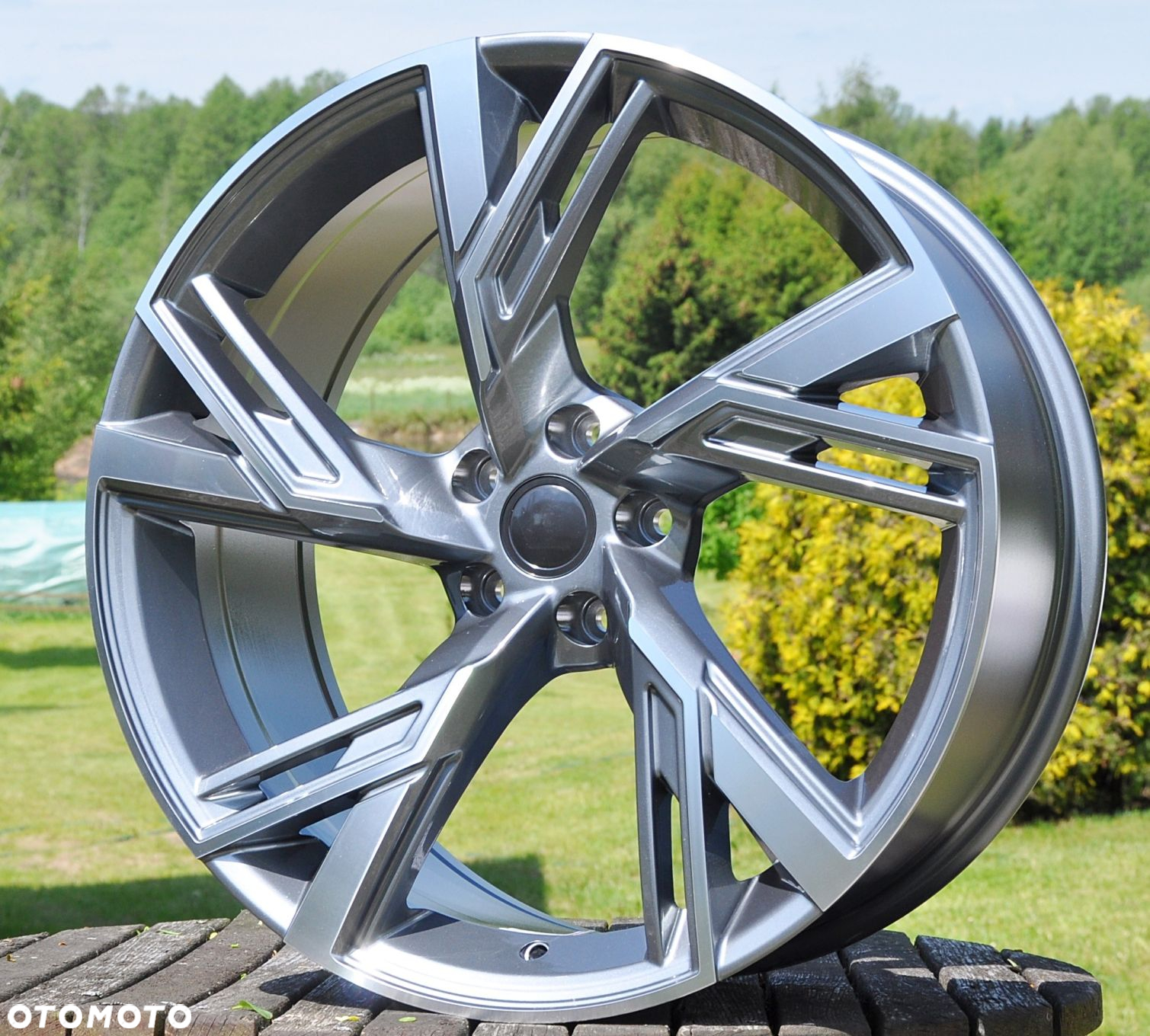 1571 MG FELGI 19 5x112 AUDI RS6 C8 A6 A7 A8 S7 Q5 - 4