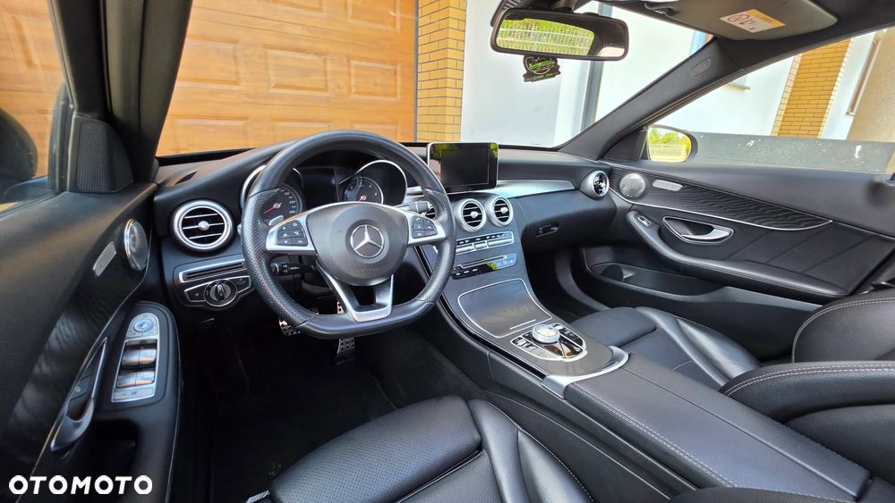 Mercedes-Benz Klasa C 250 (BlueTEC) d 7G-TRONIC AMG Line - 22