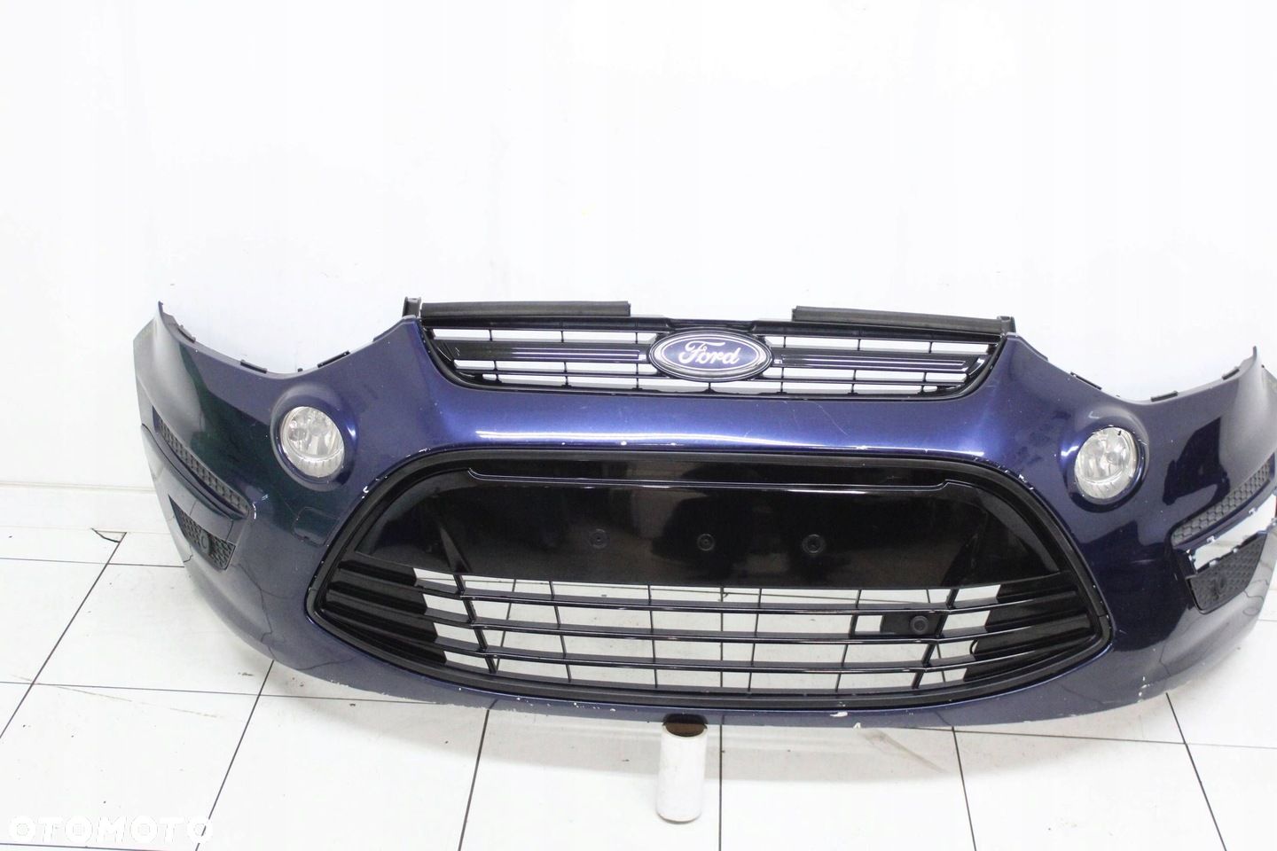 FORD S-MAX SMAX MK1 LIFT 2009R- ZDERZAK PRZÓD PRZEDNI PDC E6 - KOD LAKIERU - 1