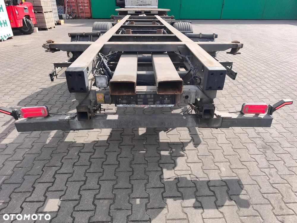 Moffett Wózek widłowy podwieszany Moffett Moffet M5 Wecon Tandem Niskopodwozie - 10