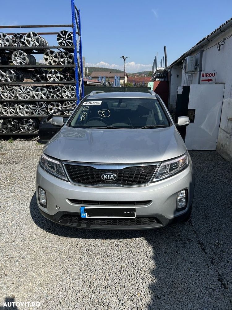 Usa Stanga Fata Kia Sorento II Facelift 2012 - 2014 SUV 4 Usi ARGINTIU (1332) - 4