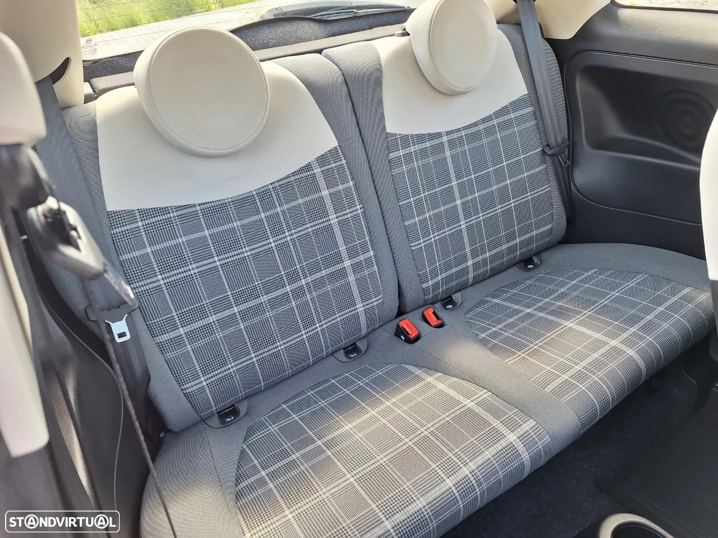 Fiat 500 1.2 Lounge S&S - 8