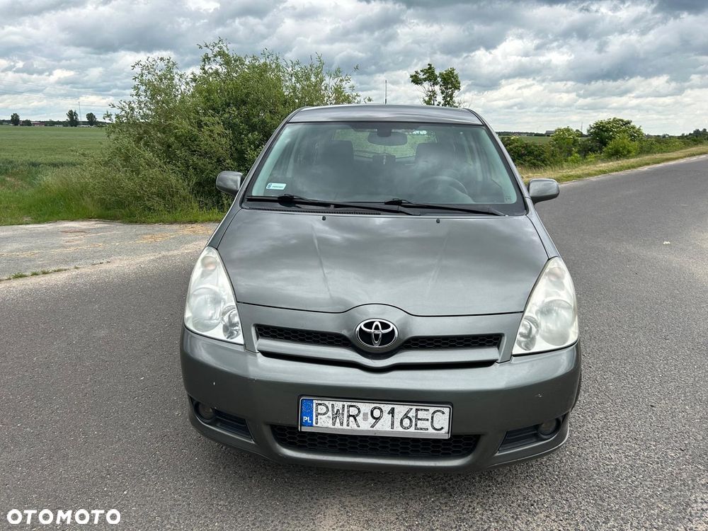 Toyota Corolla Verso