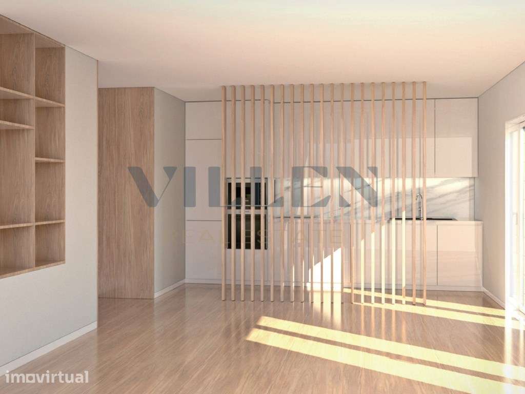 Viso | Apartamento T1 Novo em Ramalde, Porto - Grande imagem: 2/7