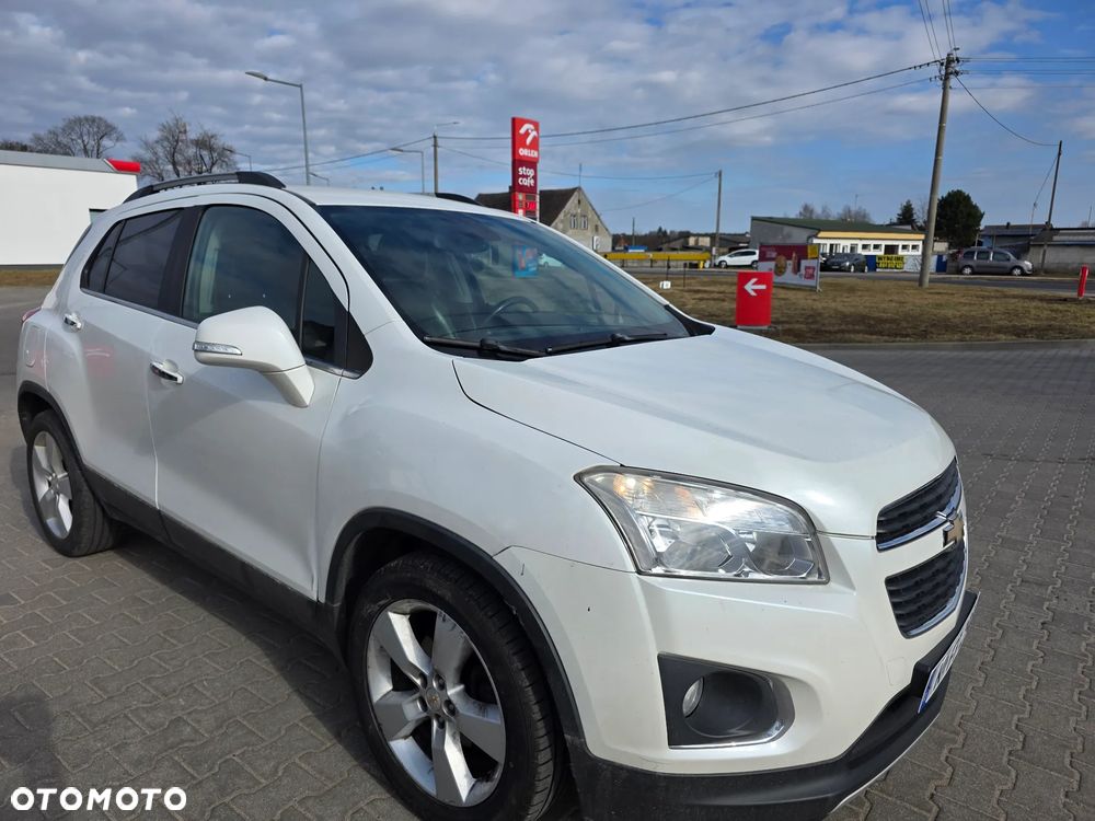 Chevrolet Trax 1.7TD LT - 7