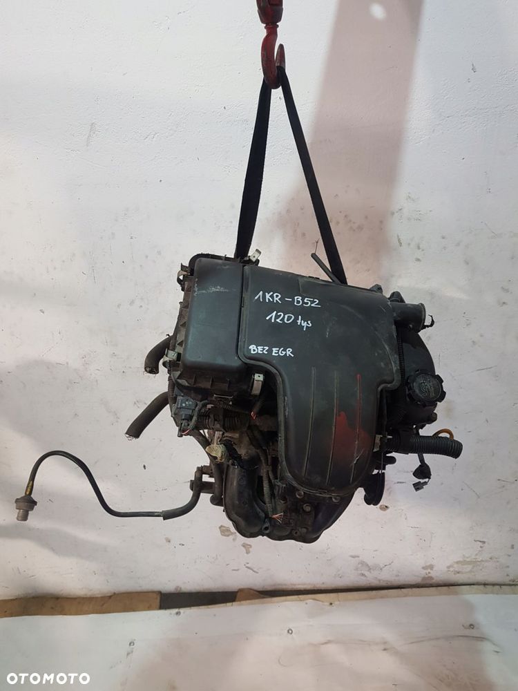 silnik 1kr-b52 peugeot citroen toyota 1.0 b 1krb52 - 2