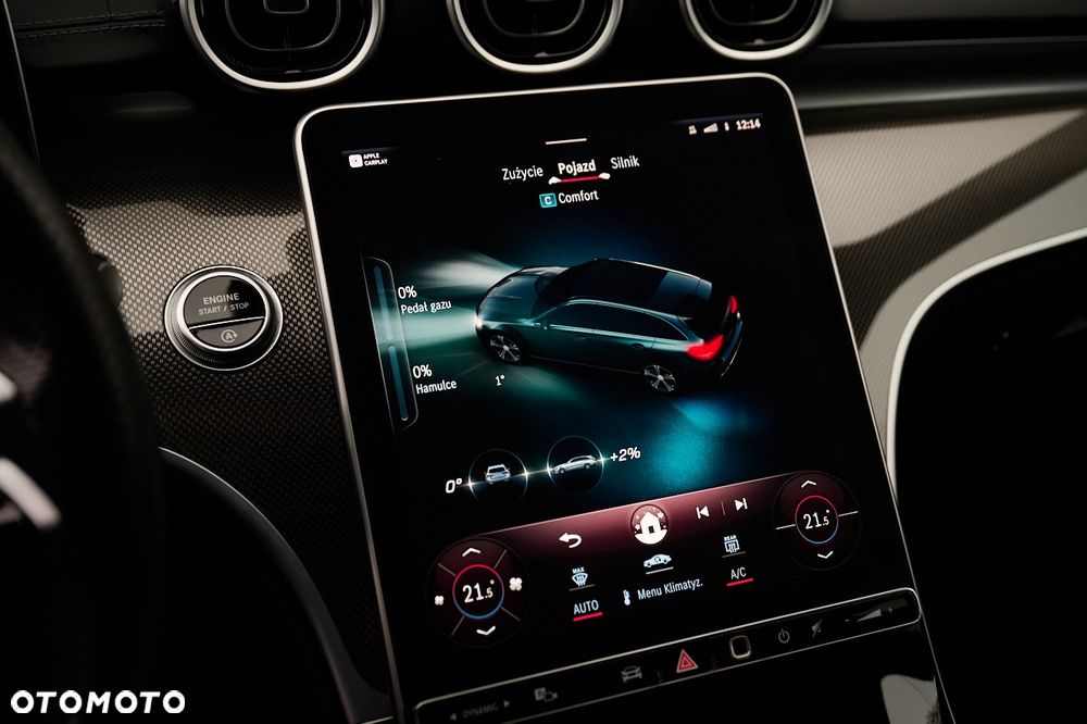 Mercedes-Benz Klasa C 300 d 9G-TRONIC - 34