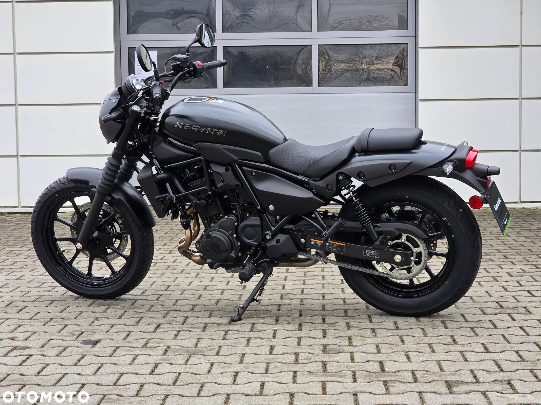 Kawasaki Eliminator 500 - 13
