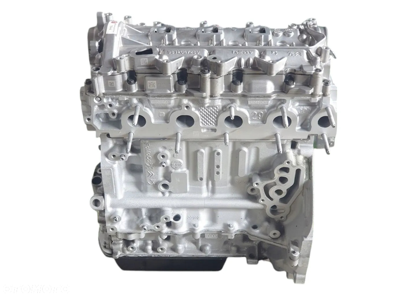 Silnik TOYOTA / PEUGEOT 1.5 BLUEHDI KOD: D15DTH, DV5RC, DV5RD, YH01, YHY, YHZ, QQNKK, HNNKE, MMNNM, JXQ6, NOWY ROK GWARANCJI - 2