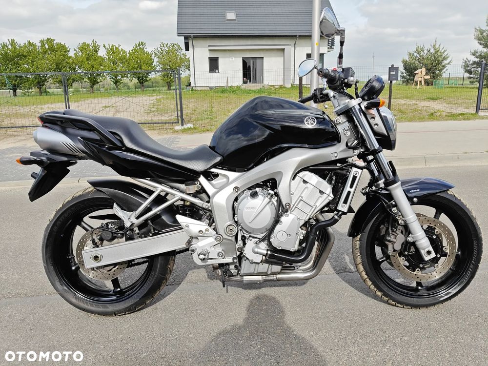 Yamaha FZ6 - 5