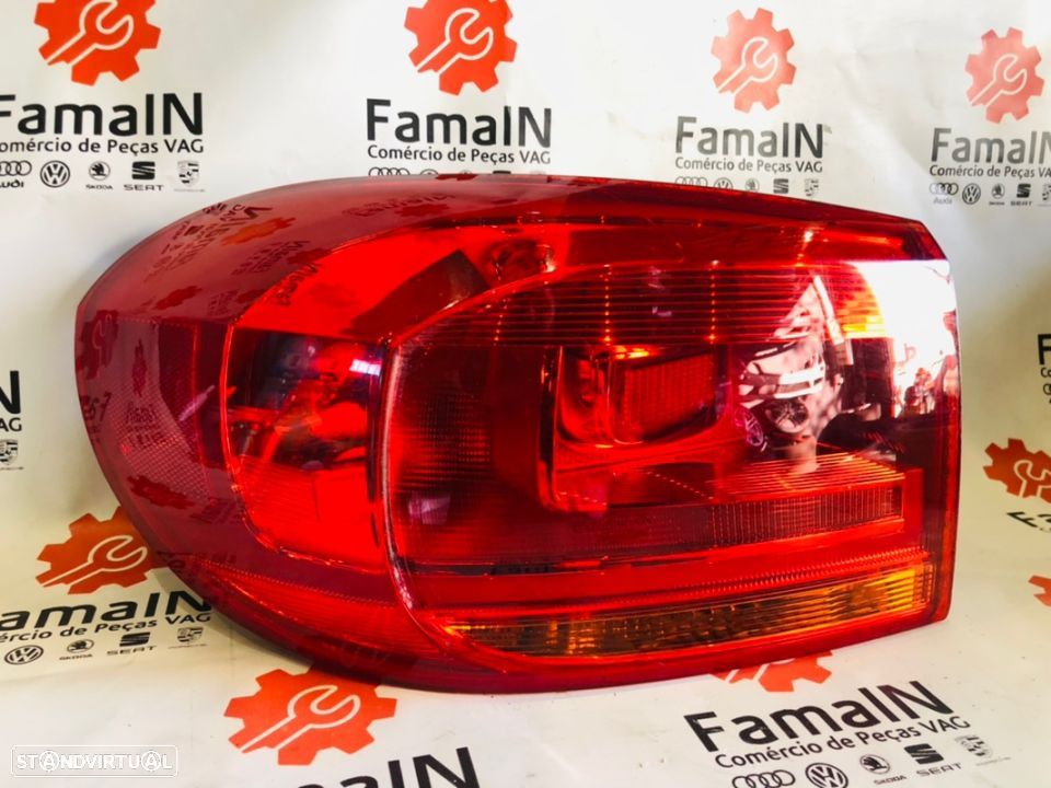 Farolim traseiro VW Tiguan 5N (2008- - 1
