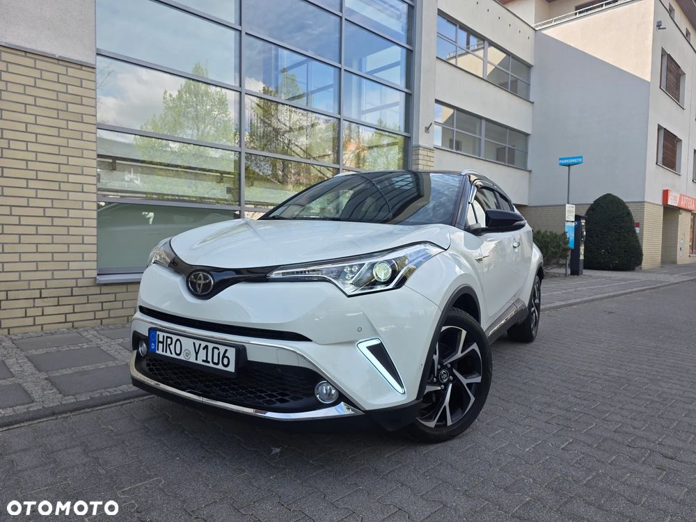 Toyota C-HR 1.2 Turbo - 1