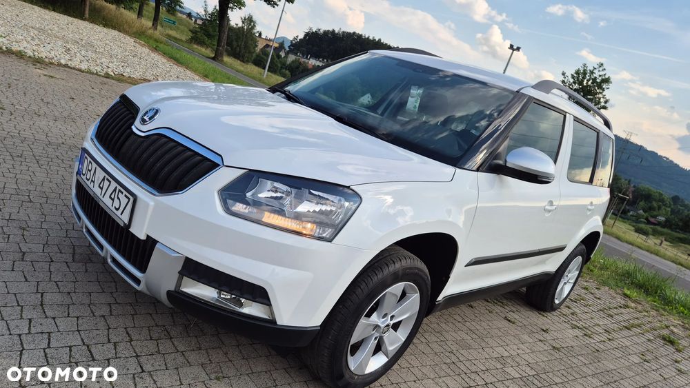 Skoda Yeti 1.2 TSI Elegance PLUS EDITION - 1