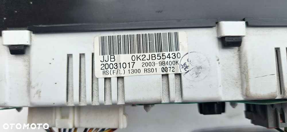 Kia Carens I 1.8 Zestaw startowy do odpalenia auta komputer licznik zegary stacyjka skrzybka bsi  39110-2Y500 - 12