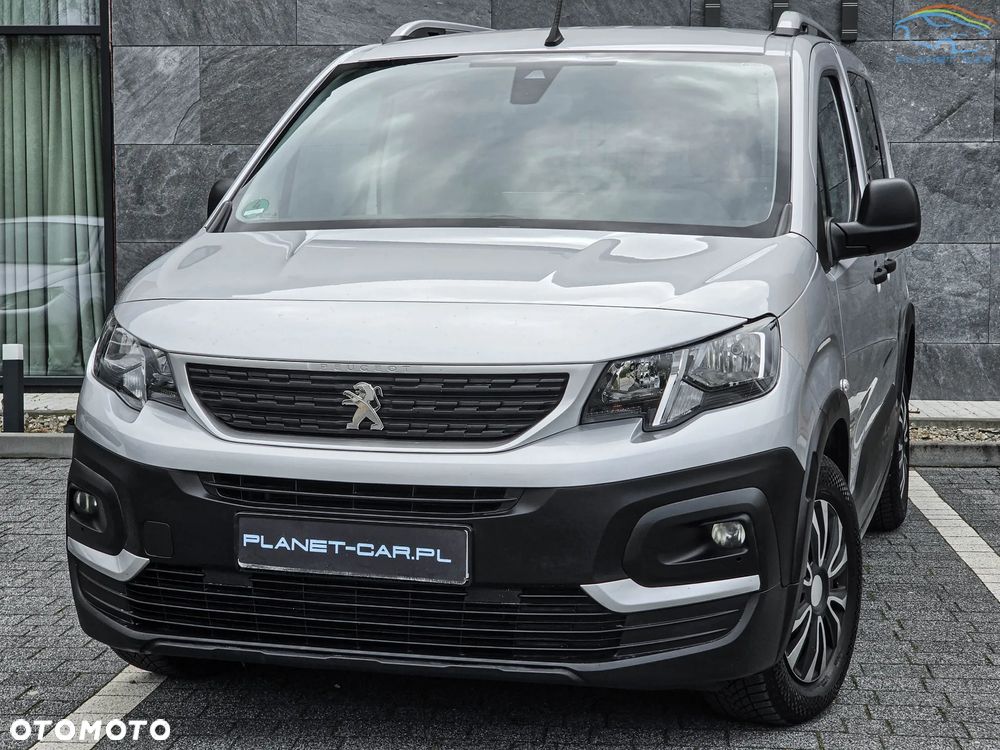 Peugeot Rifter Long 1.5 BlueHDI GT S&S - 1