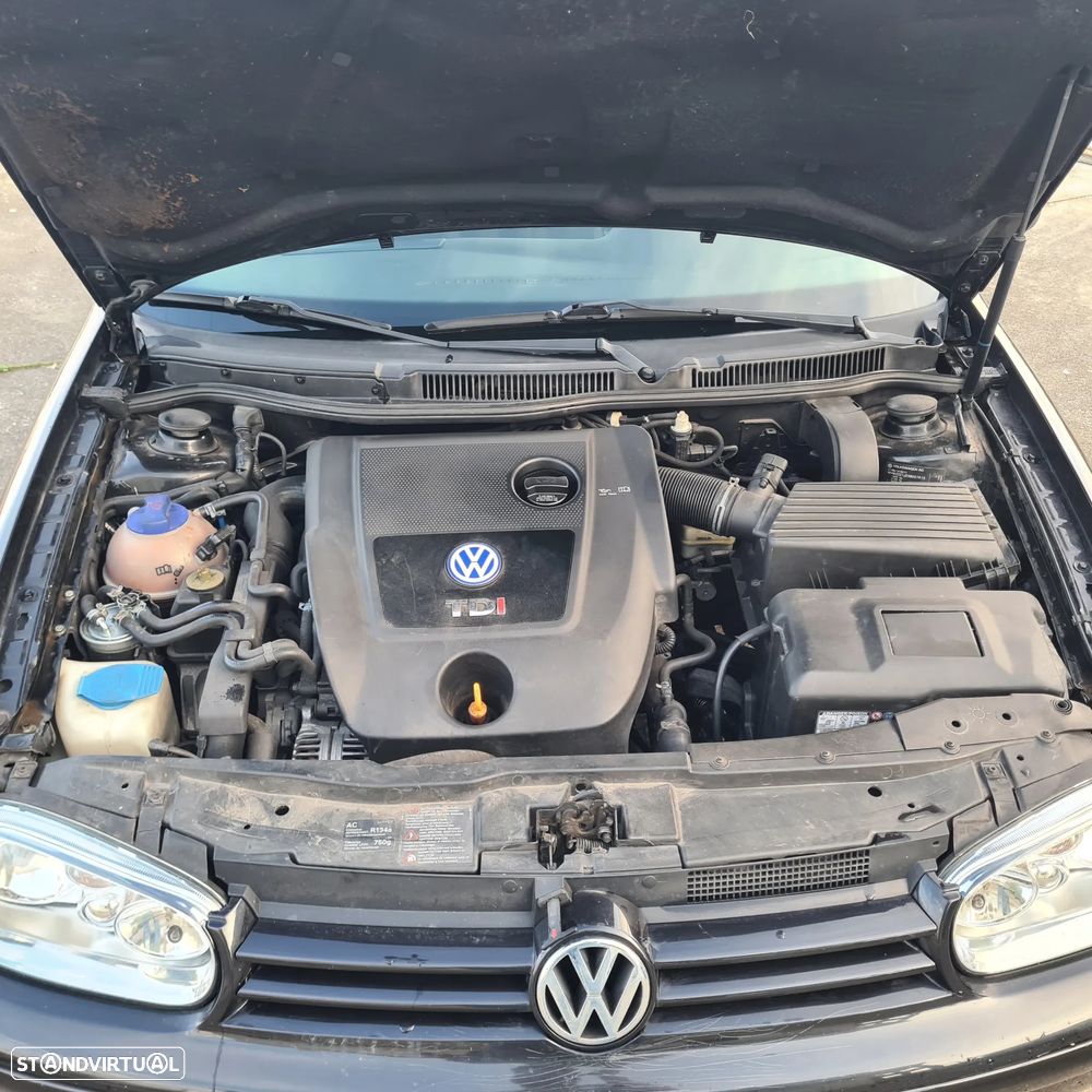 VW Golf 1.9 TDi Confortline - 12