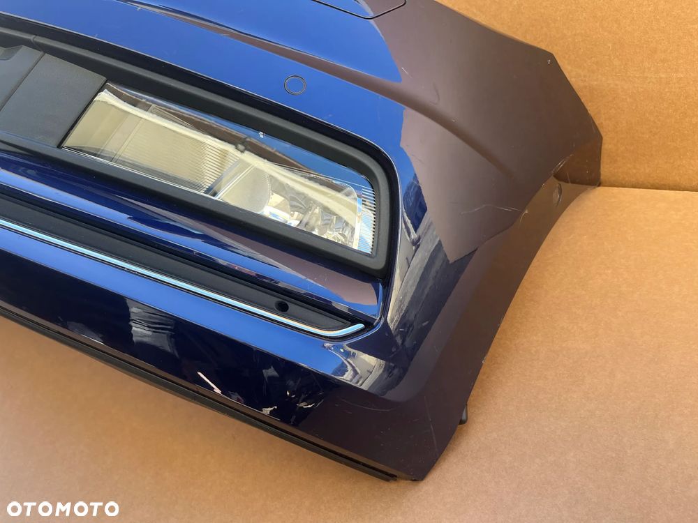 ZDERZAK VW TOURAN II 5TA PRZEDNI ZDERZAK PRZÓD VW TOURAN 5TA SPRYSK 6xPDC - 6