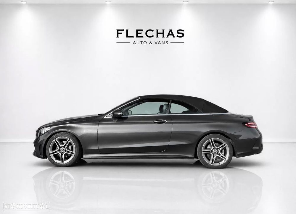 Mercedes-Benz C 220 d Cabrio AMG Line Aut. - 7