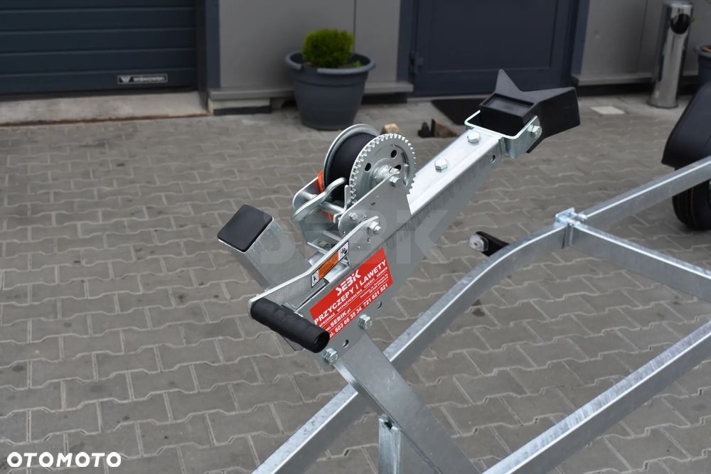 Brenderup Mocna przyczepa podłodziowa do łódki 5 m. - 8