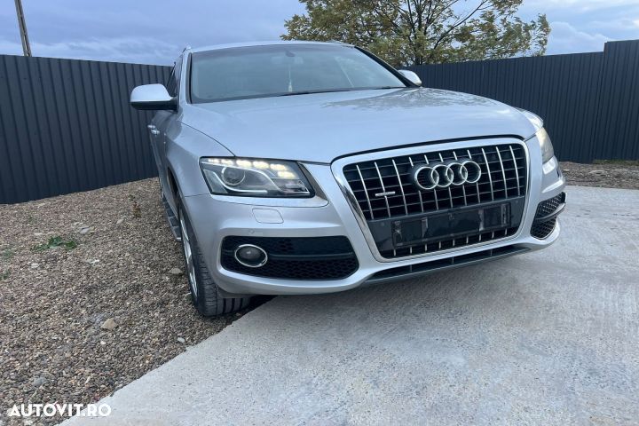 Aripa spate stanga Audi Q5 8R [2008 - 2012] - 4
