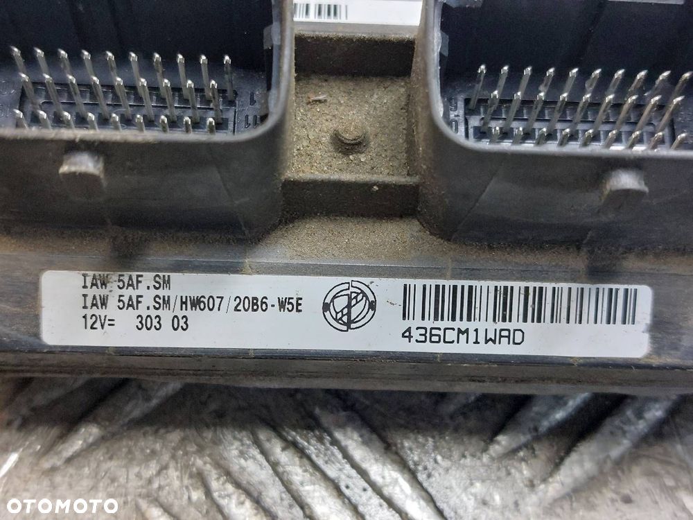 ZESTAW STARTOWY FIAT PANDA II IAW5AFSM 55192634 51740049 61027500 - 2