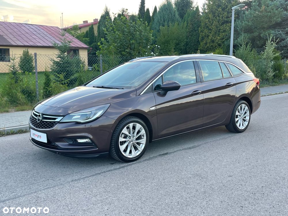 Opel Astra 1.6 D (CDTI) Start/Stop Sports Tourer Selection - 36
