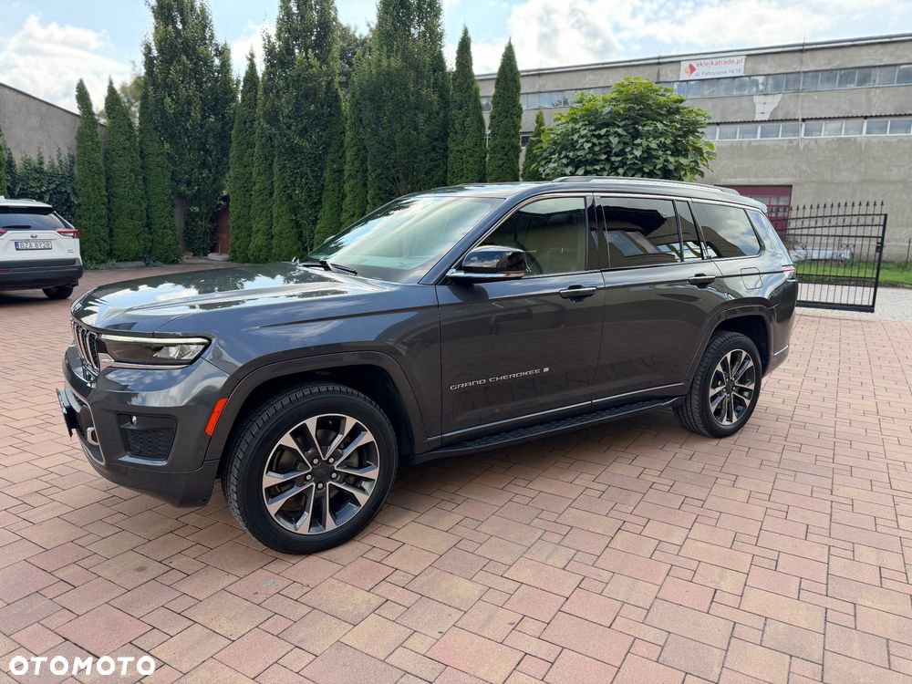 Jeep Grand Cherokee 3.6 V6 Pentastar 4WD Automatik Overland - 1