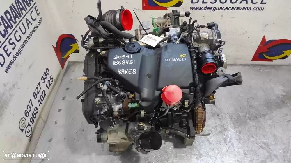 MOTOR COMPLETO DACIA SANDERO 2011 -K9KE8 - 6