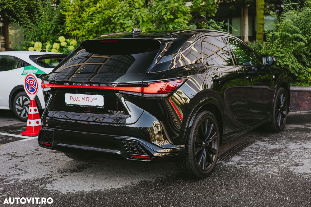 Lexus Seria RX 500 H - 10