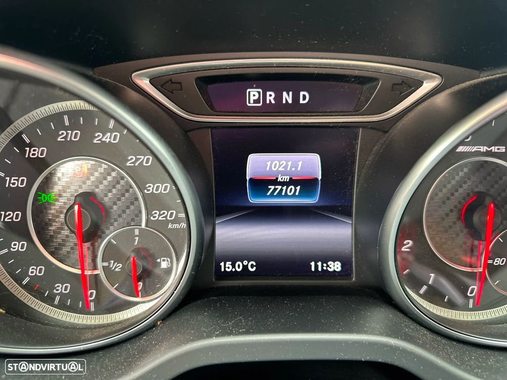 Mercedes-Benz CLA 45 AMG 4Matic Speedshift 7G-DCT - 13