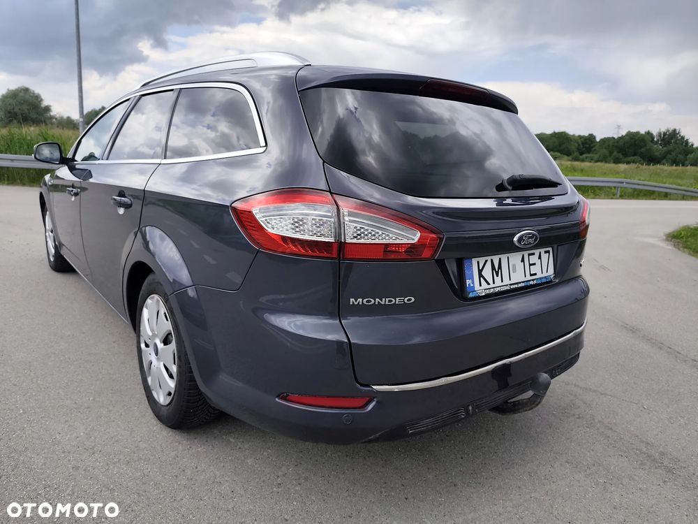 Ford Mondeo 1.6 TDCi Platinium X Plus (Titanium) - 8