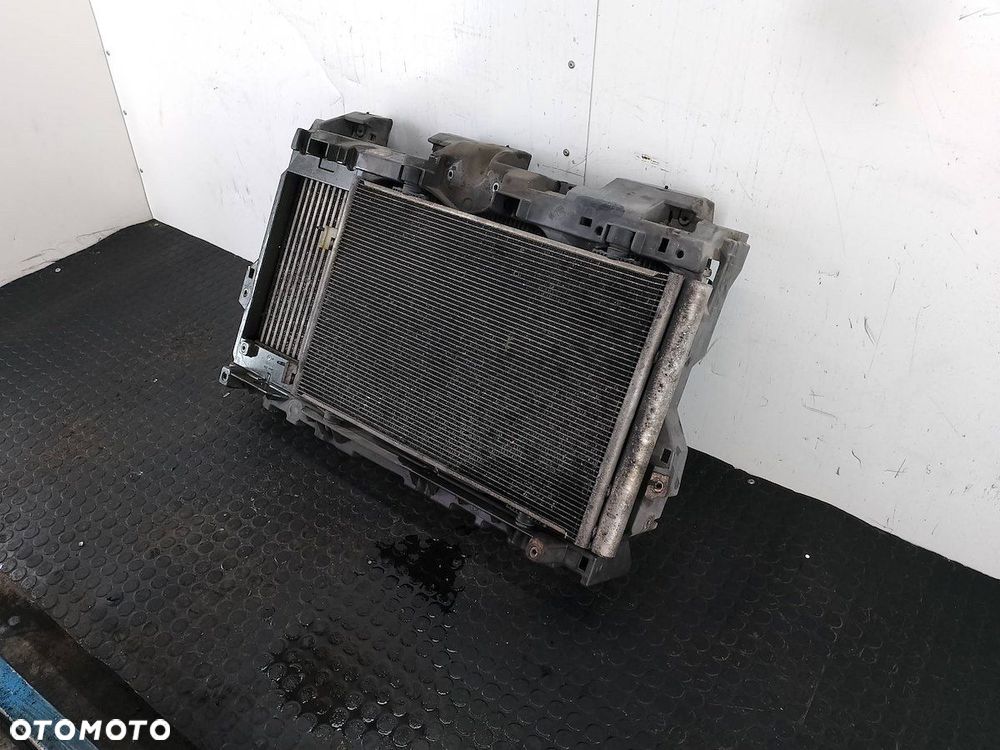 PAS PRZÓD, CHŁODNICE, WENTYLATOR CITROEN C5 III 9687359380 9684957680 1.6 - 7