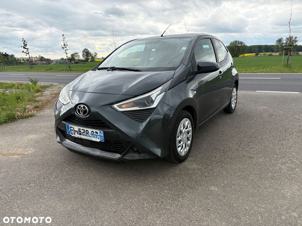 Toyota Aygo - 1