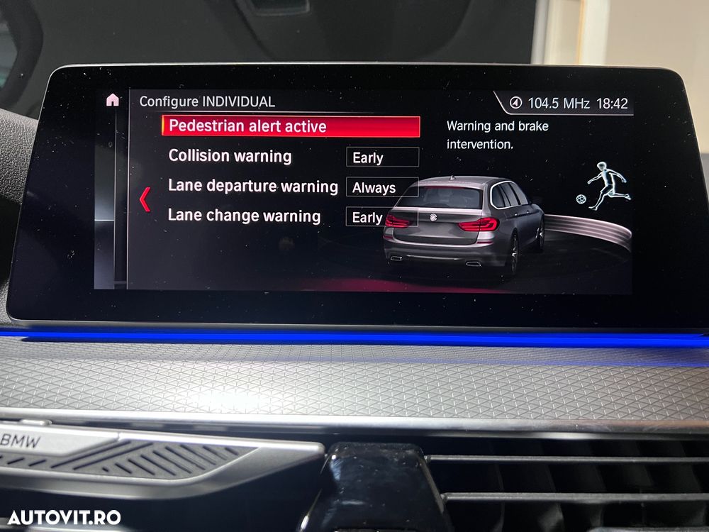 BMW Seria 5 540i xDrive Aut. Sport Line - 5