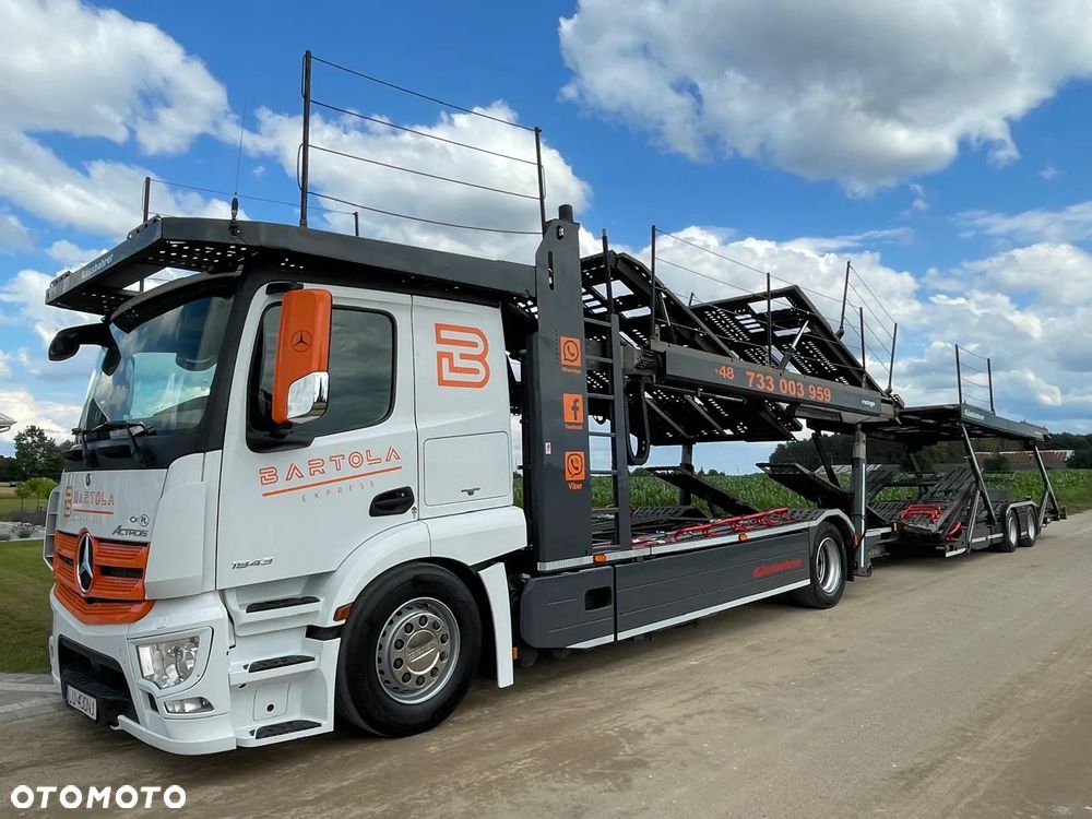 Mercedes-Benz ACTROS 1843 - 8