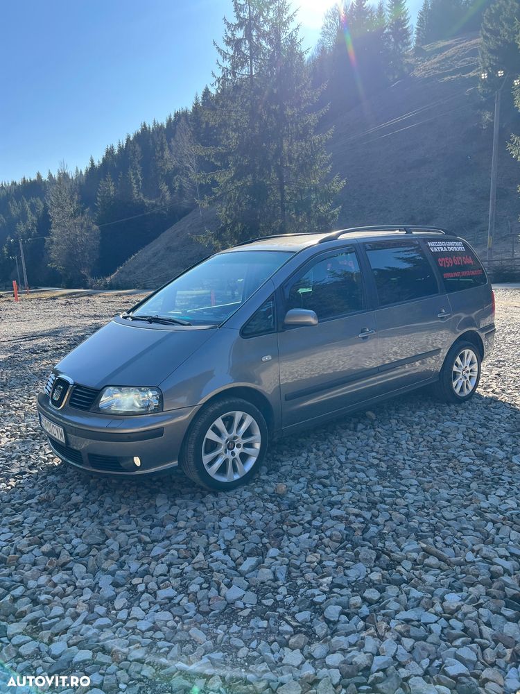 Seat Alhambra 1.9TDI Tip Sport - 5