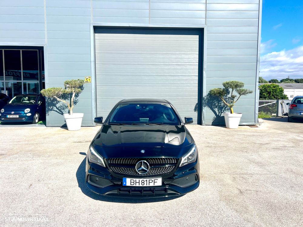 Mercedes-Benz CLA 220 d Shooting Brake AMG Line Aut. - 4