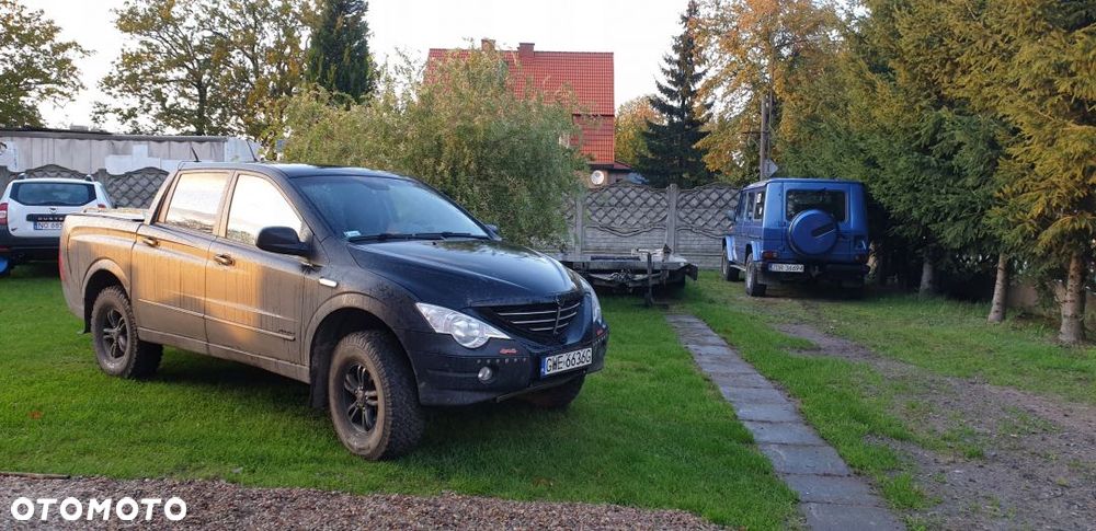 SSANGYONG ACTYON KYRON SILNIK GŁOWICA 2.0 RURKA - 9