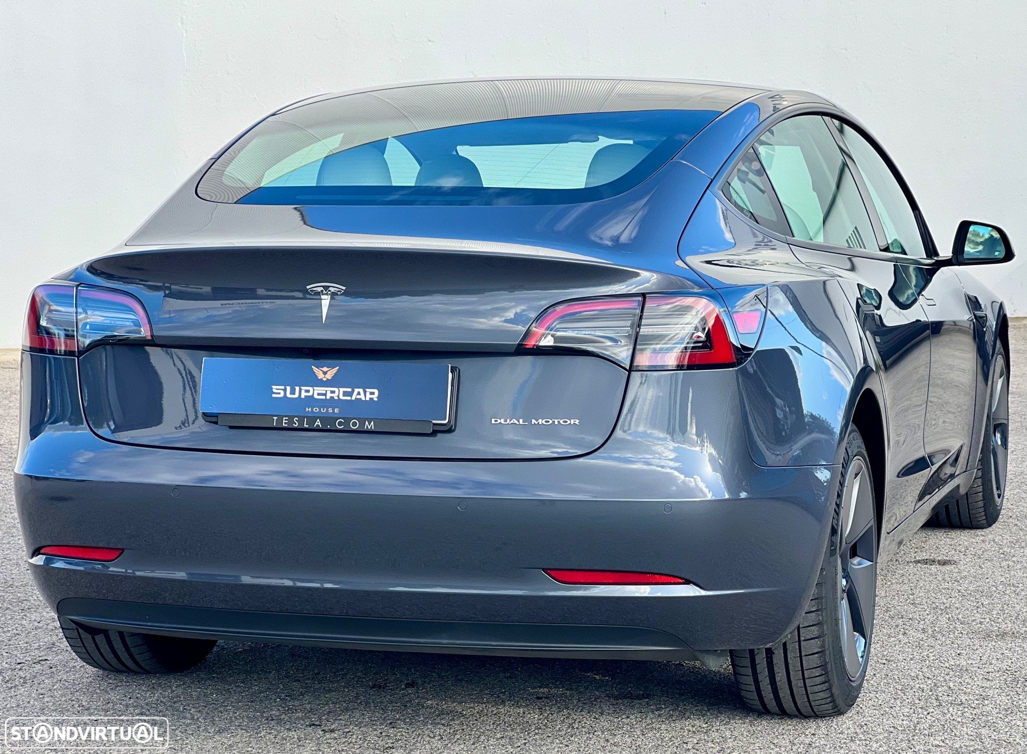 Tesla Model 3 Long Range Tração Integral - 8