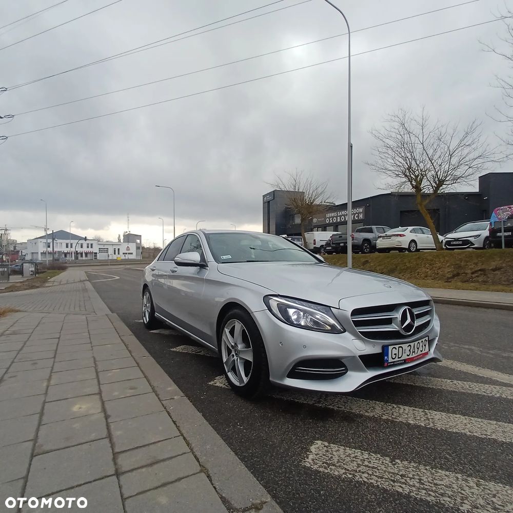 Mercedes-Benz Klasa C 220 (BlueTEC) d 7G-TRONIC Avantgarde - 7