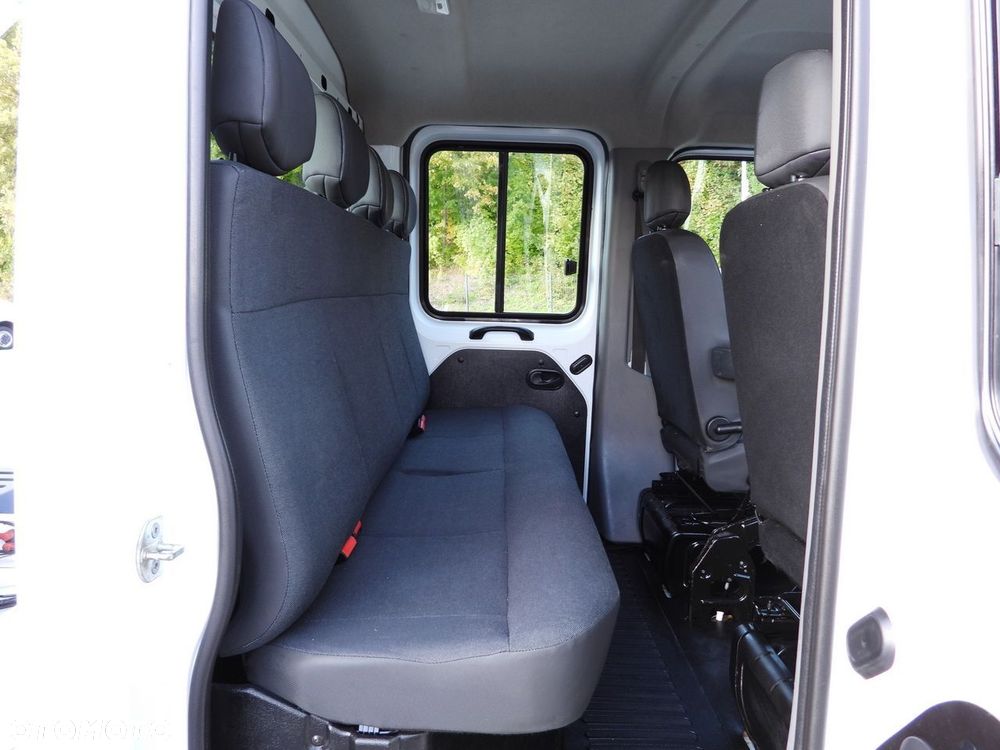 Renault MASTER WYWROTKA PODWÓJNA KABINA DOKA 6 MIEJSC TEMPOMAT LEDY BLIŹNIACZE KOŁA KLIMATYZACJA  165KM - 38