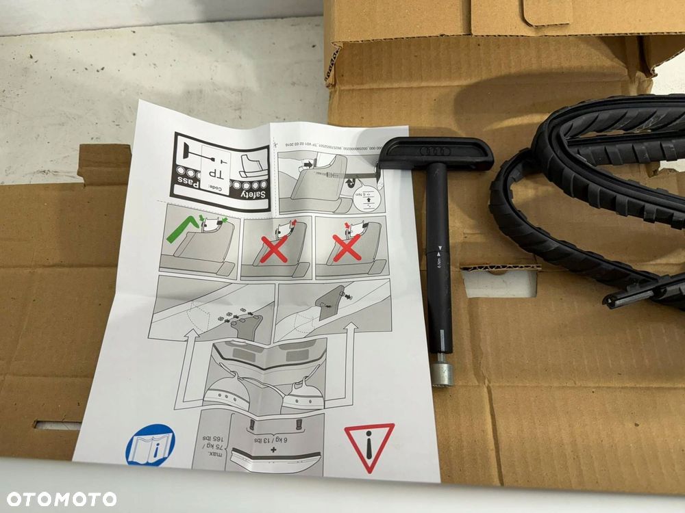 reling dachowy komplet klucz audi q5 80a eu - 7