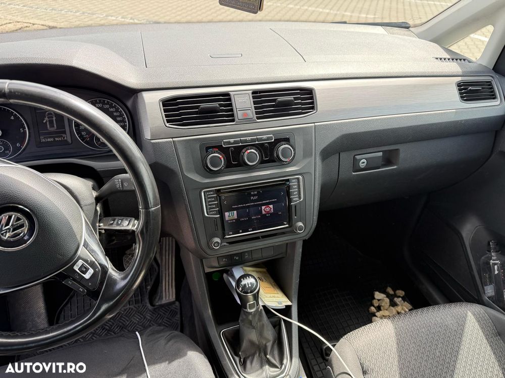 Volkswagen Caddy 2.0 (5-Si.) Trendline - 7