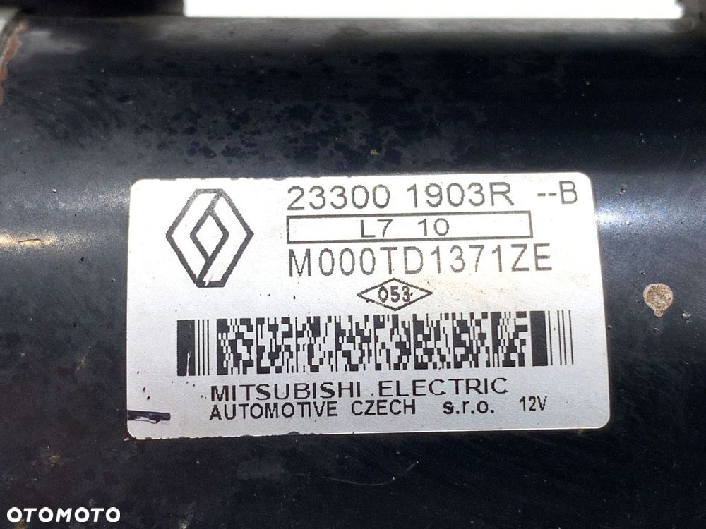 ROZRUSZNIK  DACIA DUSTER (HM_) 2017 - 2022 1.6 SCe 115 (HMM1) 84 kW [115 KM] benzyna 2017 - 2022 - 7