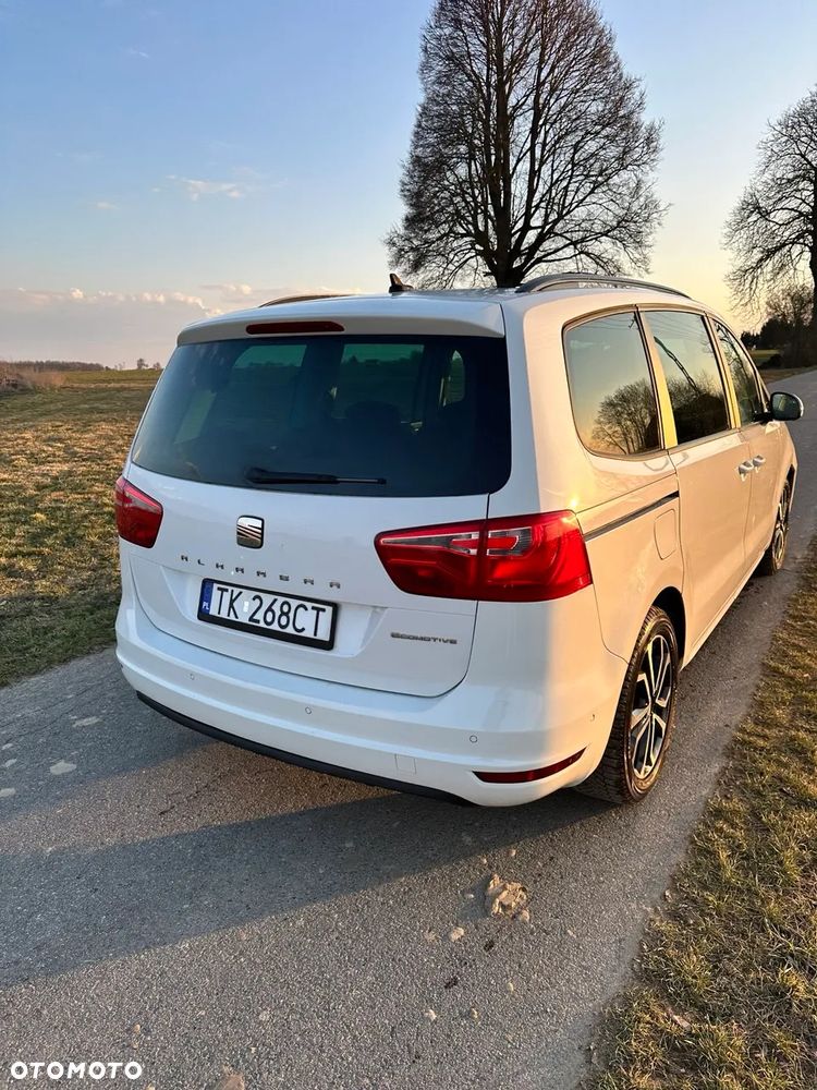 Seat Alhambra 2.0 TDI Ecomotive DSG Style Viva - 5