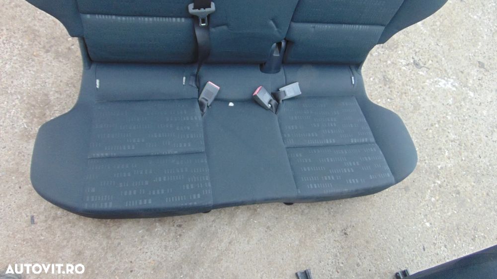 Set Scaune fata-spate Mitsubishi Colt in 2 usi an 2006 - 5