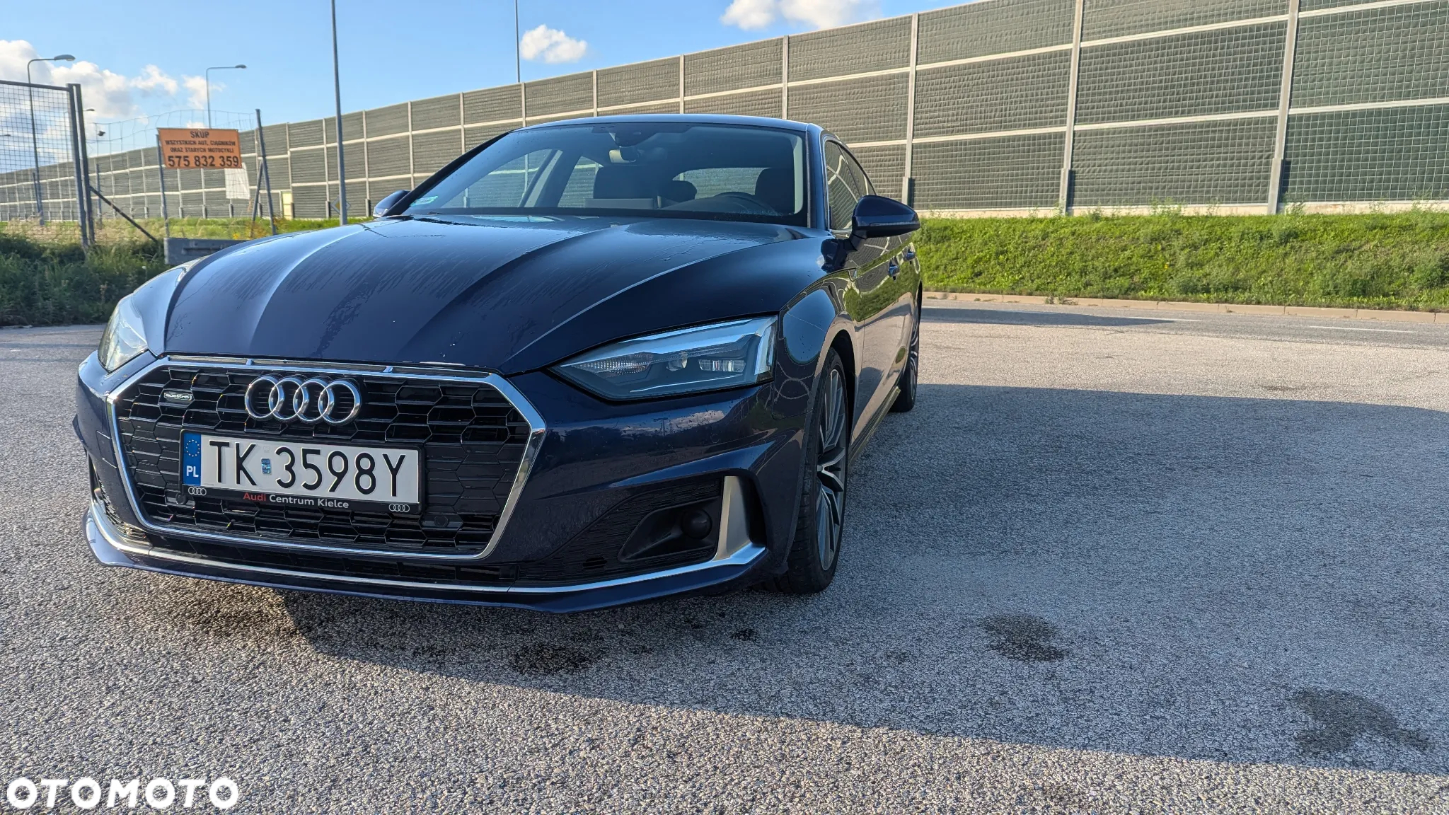 Audi A5 Coupe 40 TFSI mHEV Quattro Advanced S tronic - 2